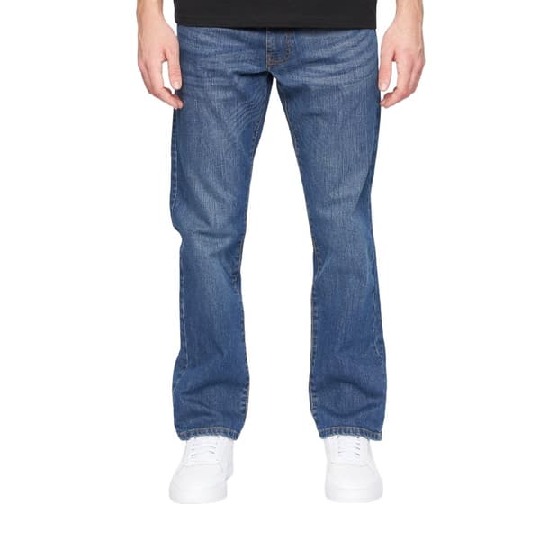 Crosshatch Mens Bandol Straight Leg Jeans