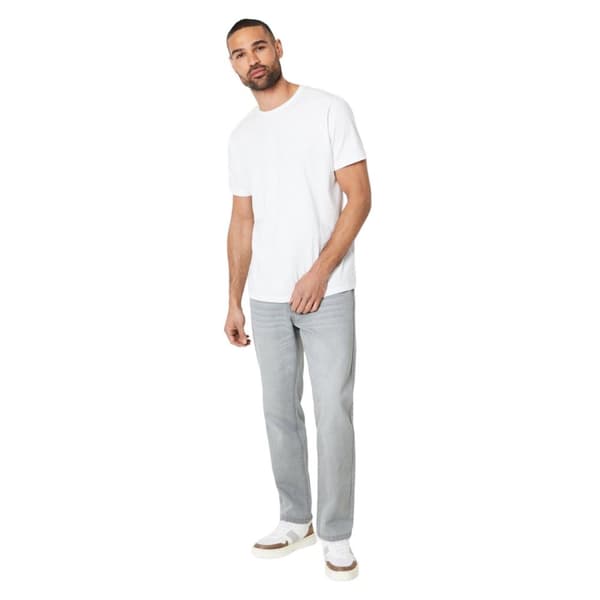 Maine Vanliga raka jeans för män