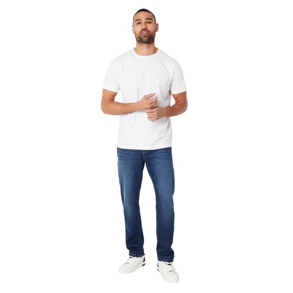 Maine Mens Plain Straight Jeans