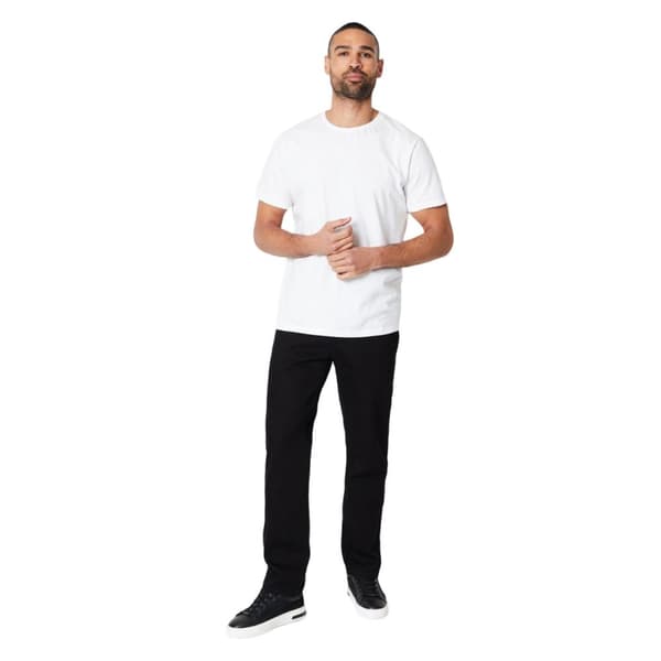 Maine Vanliga raka jeans för män