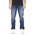 Miniatyrbilde 1 av 4: Crosshatch Mens New Techno Denim Embossed Jeans