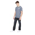 Miniatyrbilde 4 av 4: Crosshatch Mens New Techno Denim Embossed Jeans