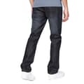 Miniatyrbilde 2 av 4: Crosshatch Mens New Techno Denim Embossed Jeans