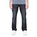 Miniatyrbilde 1 av 4: Crosshatch Mens New Techno Denim Embossed Jeans