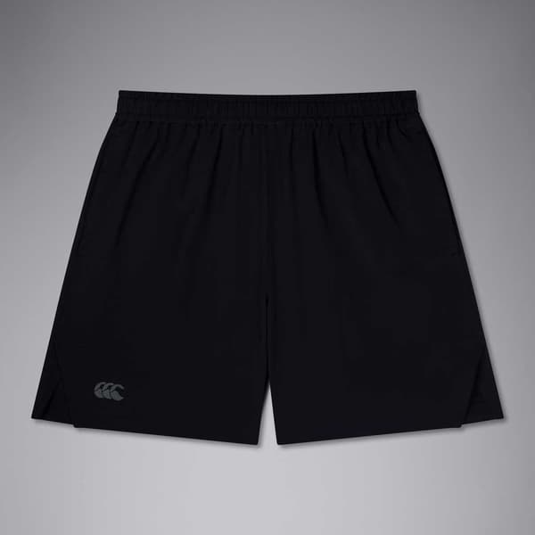Canterbury Elite Woven Shortsit Musta 2XL Mies