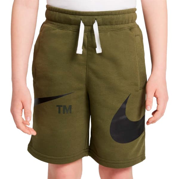 Nike Sportswear Swoosh Shorts Grøn 13-15 Years Dreng