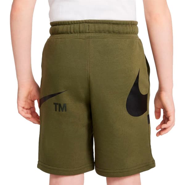 Nike Sportswear Swoosh Shorts Grøn 13-15 Years Dreng