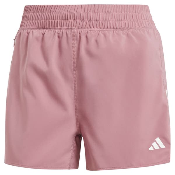 Adidas Own The Run 4´´ Shorts Rosa L Kvinna