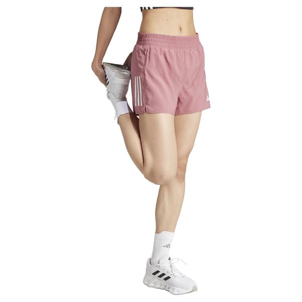 Adidas Own The Run 4´´ Shorts Rosa L Kvinna