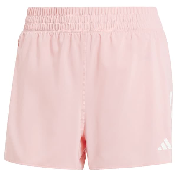 Adidas Own The Run 4´´ Shorts Rosa M Kvinna
