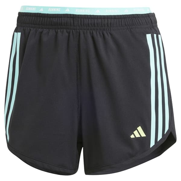 Adidas Own The Run 3 Stripes 3´´ Shortsit  L Nainen