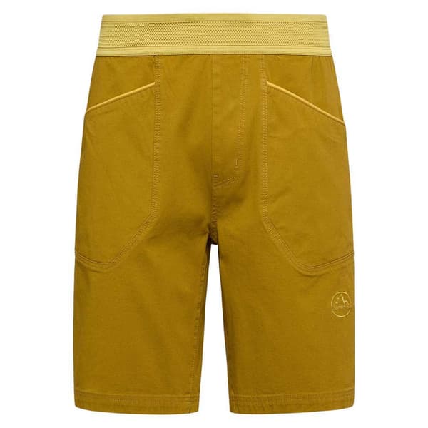 La Sportiva Flatanger Shortsit Keltainen L Mies