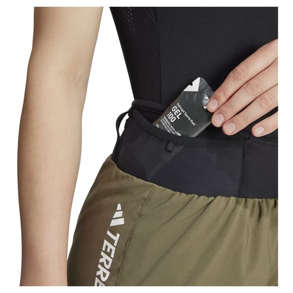 Adidas Terrex Agravic Trail Running 5´´ Shorts Grøn S Kvinde