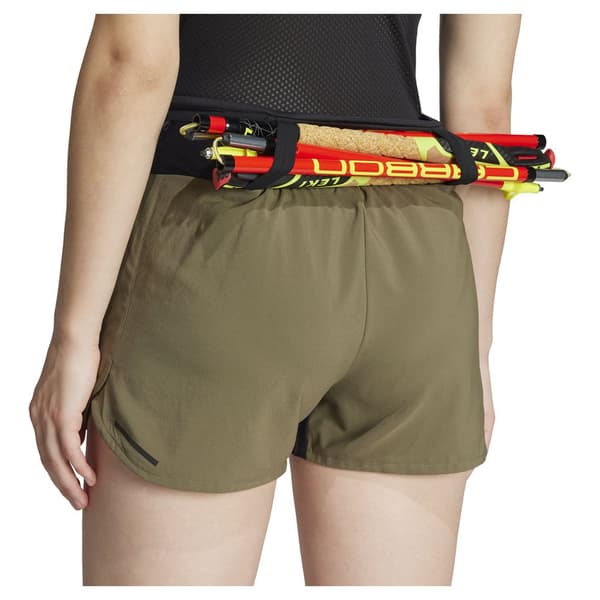 Adidas Terrex Agravic Trail Running 5´´ Shorts Grøn S Kvinde