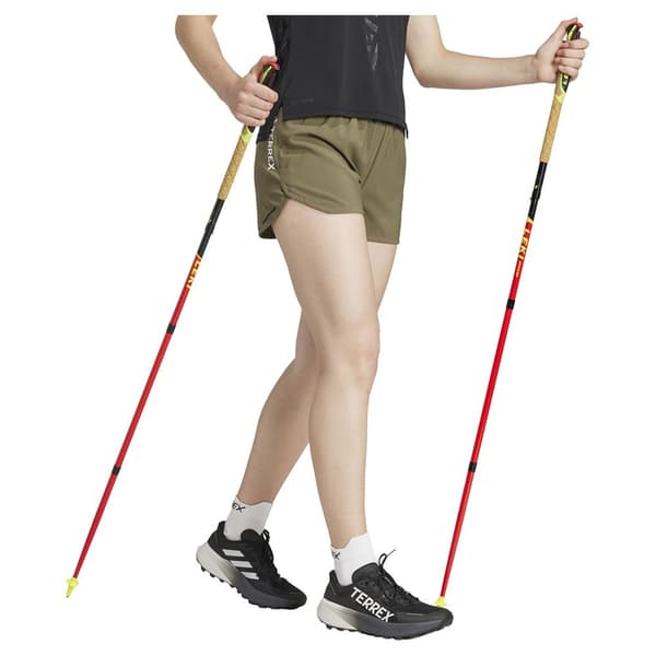 Adidas Terrex Agravic Trail Running 5´´ Shorts Grøn S Kvinde