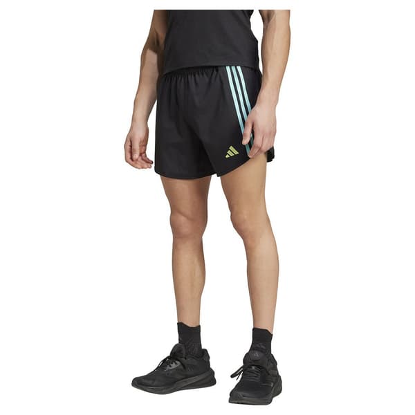Adidas Own The Run 3 Stripes 5´´ Shorts Svart 2XL Man