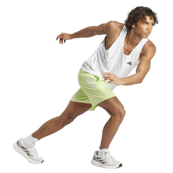 Adidas Own The Run 7´´ Shortsit Keltainen S Mies