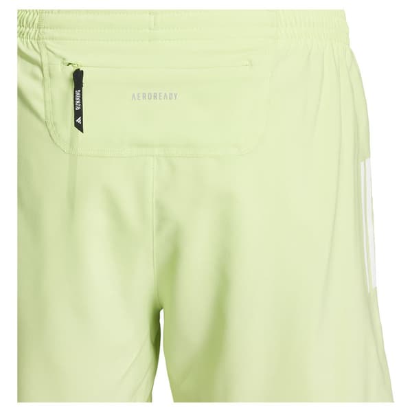 Adidas Own The Run 7´´ Shortsit Keltainen S Mies