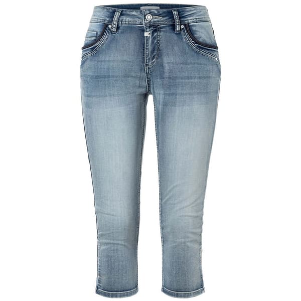 Timezone Slim Talitz 3/4 Housut Sininen 26 Nainen