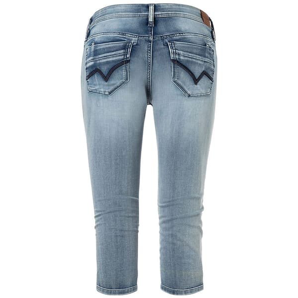 Timezone Slim Talitz 3/4 Housut Sininen 26 Nainen