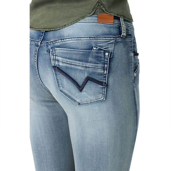 Timezone Slim Talitz 3/4 Housut Sininen 26 Nainen