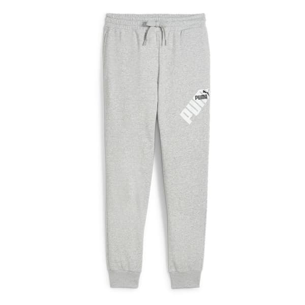 Puma Power Graphic Cl Mjukisbyxor Grå S Man