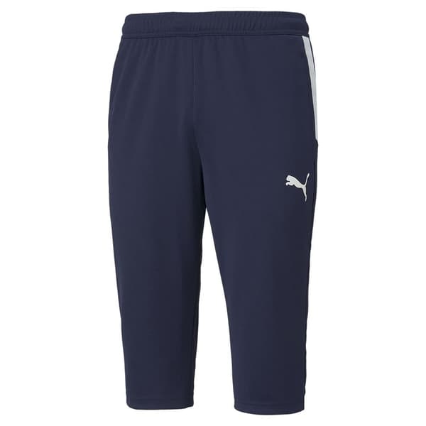 Puma Teamliga Training 3/4 Housut Sininen M Mies