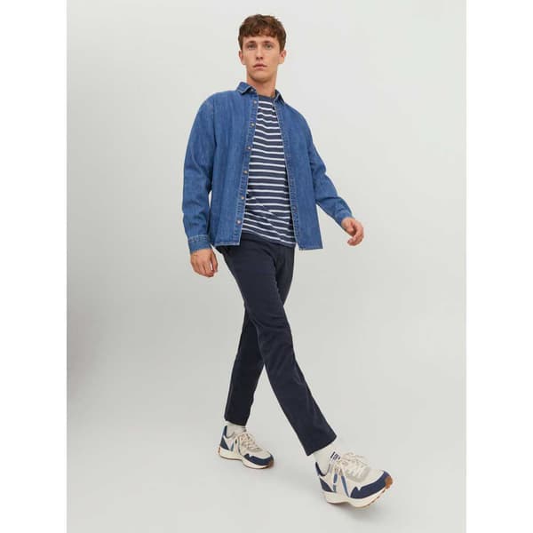 Jack & Jones Ace Harlow Chinobukser Blå 28 / 30 Mand