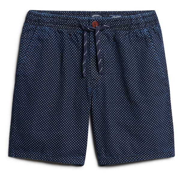 Superdry Indigo Dot Korta Jeans Blå XL Man