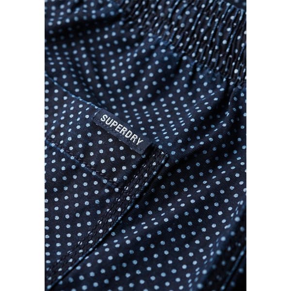 Superdry Indigo Dot Korta Jeans Blå XL Man