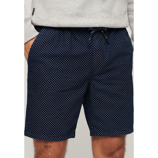 Superdry Indigo Dot Korta Jeans Blå XL Man