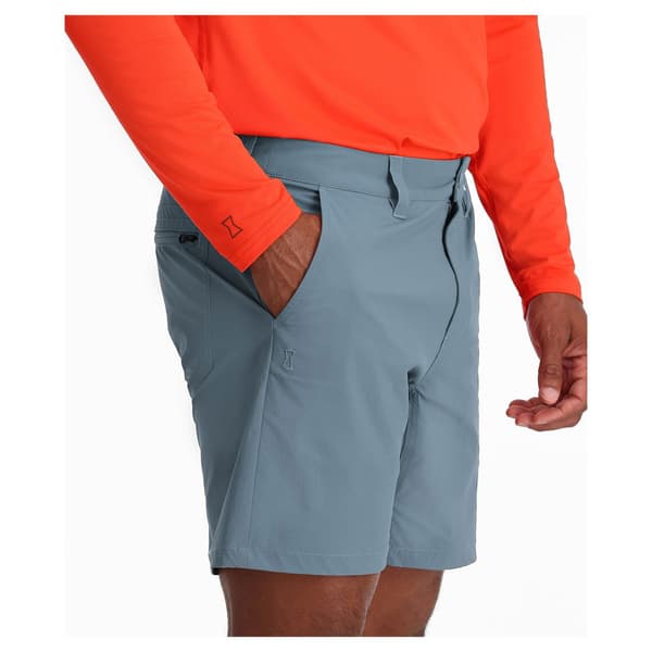 Spyder Nmd Shorts Orange 32 Mand