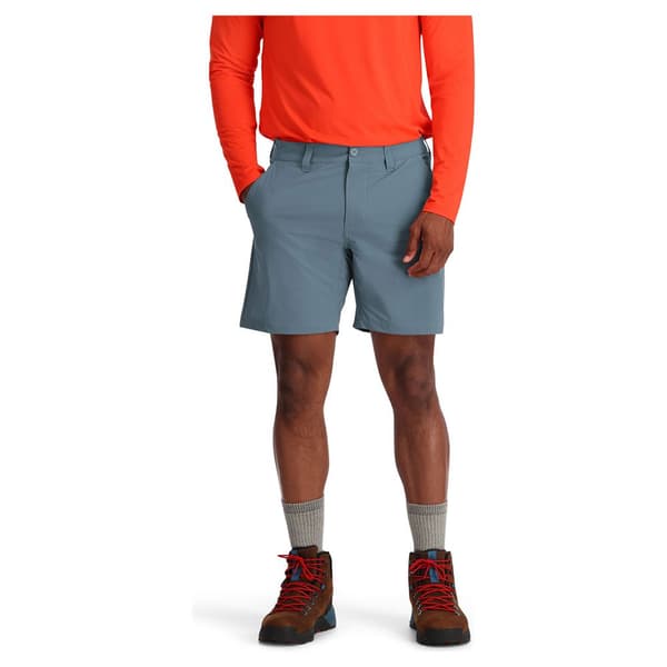 Spyder Nmd Shorts Orange 32 Mand