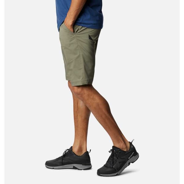 Columbia Tech Trail Shorts Grönt 38 / 10 Man