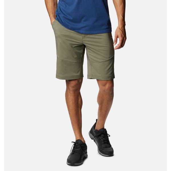 Columbia Tech Trail Shorts Grönt 38 / 10 Man