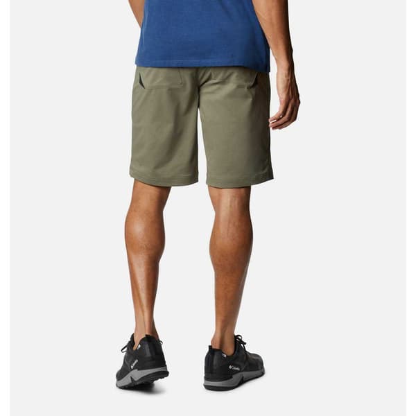 Columbia Tech Trail Shorts Grönt 38 / 10 Man