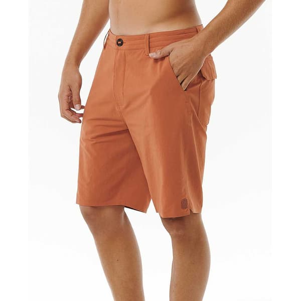 Rip Curl Boardwalk Global Entry Shorts Orange 32 Man
