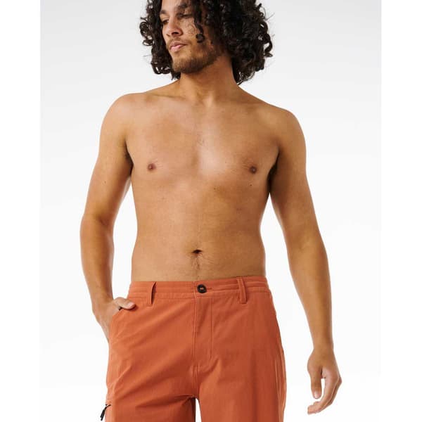 Rip Curl Boardwalk Global Entry Shorts Orange 32 Man