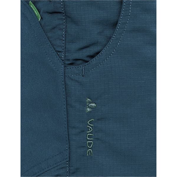 Vaude Caprea Warmlined Iii Bukser Blå 134-140 cm Dreng