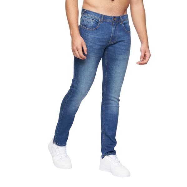 Duck and Cover Mens Doves Slim Jeans