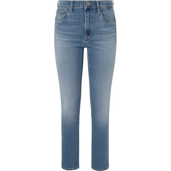 Pepe Jeans Slim Fit Jeans Blå 27 / 32 Kvinna