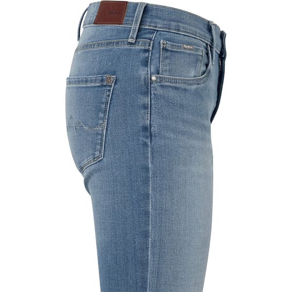 Pepe Jeans Slim Fit Jeans Blå 27 / 32 Kvinna