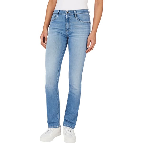 Pepe Jeans Slim Fit Jeans Blå 27 / 32 Kvinna