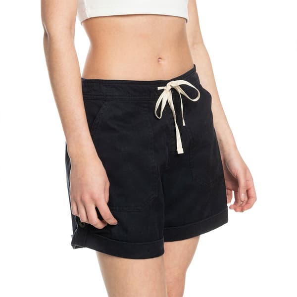 Roxy Sweetest Life Shortsit Musta S Nainen
