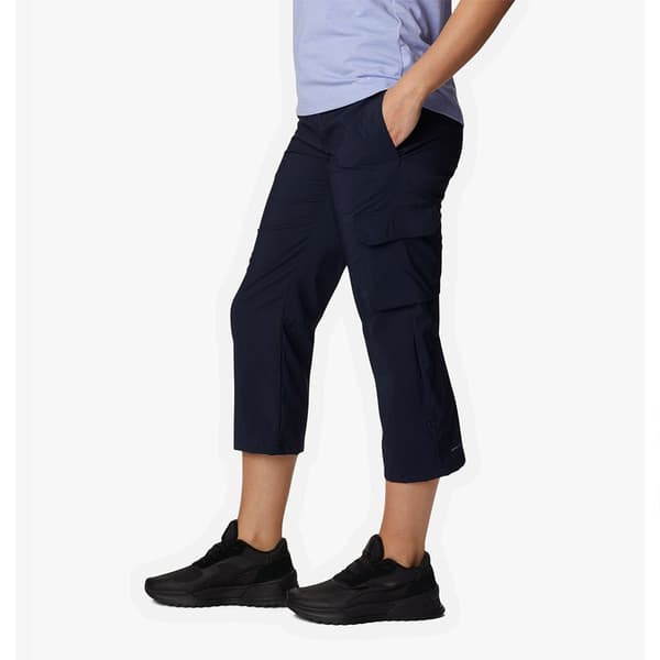 Columbia Silver Ridge Utility™ Capri Cargo Bukser Blå 2 / 30 Kvinde
