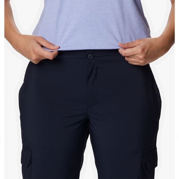 Columbia Silver Ridge Utility™ Capri Cargo Bukser Blå 2 / 30 Kvinde