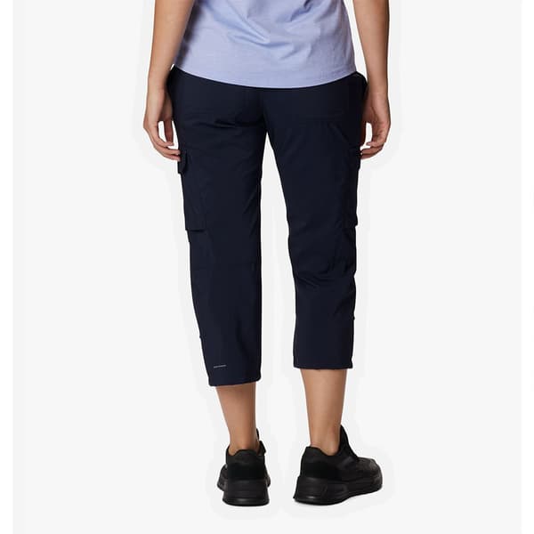 Columbia Silver Ridge Utility™ Capri Cargo Bukser Blå 2 / 30 Kvinde