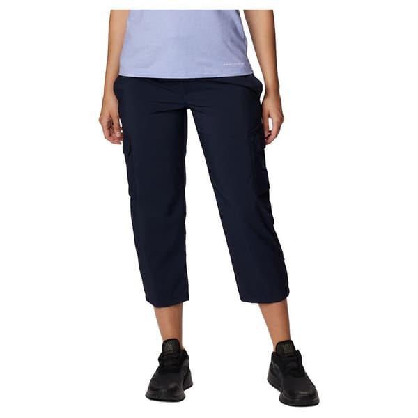 Columbia Silver Ridge Utility™ Capri Cargo Bukser Blå 2 / 30 Kvinde