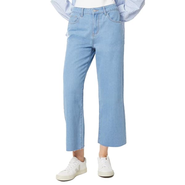 Principles Womens/Ladies 7/8 Petite Wide Leg Jeans