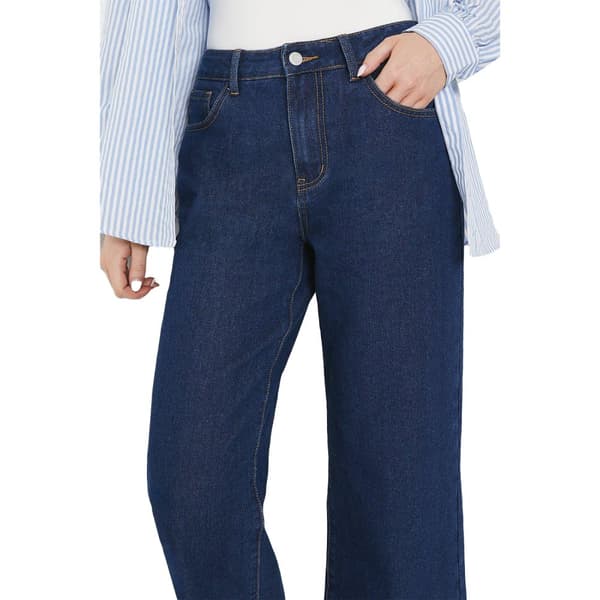 Principles Womens/Ladies 7/8 Petite Wide Leg Jeans